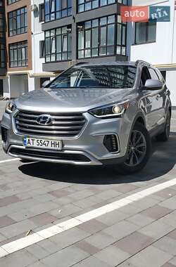 Hyundai Santa FE  2016
