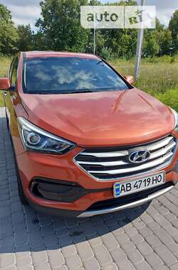 Hyundai Santa FE  2015