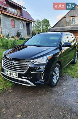 Hyundai Santa FE  2016