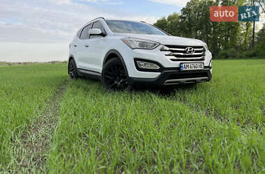 Hyundai Santa FE  2012