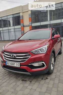 Hyundai Santa FE  2016