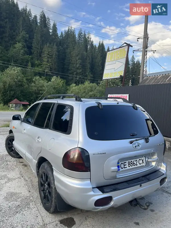Hyundai Santa FE