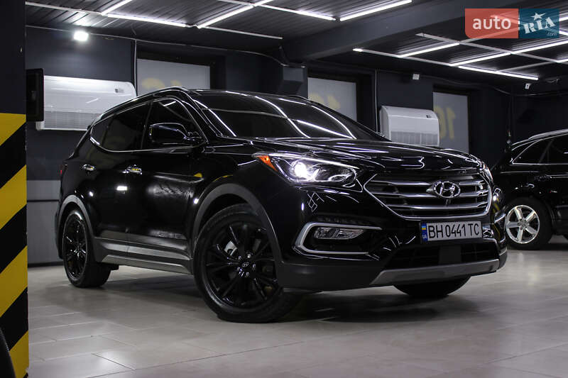 Hyundai Santa FE 2018 року в Одесі