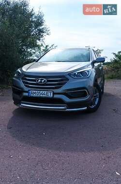 Hyundai Santa FE  2017