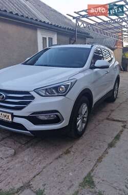 Hyundai Santa FE  2016