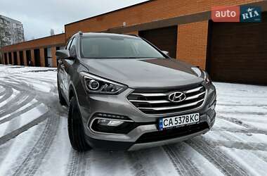 Hyundai Santa FE 2016