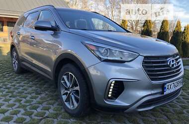 Hyundai Santa FE SE 2016