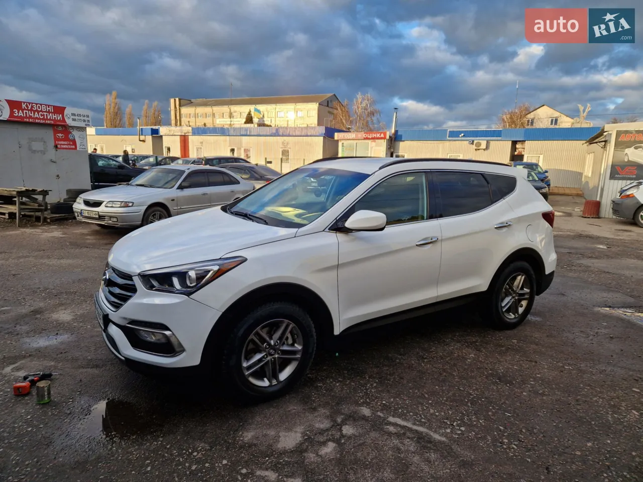 2017 Hyundai Santa Fe - мініатюра 5