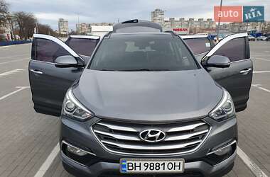 Hyundai Santa FE 2016