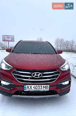 Hyundai Santa FE  2016