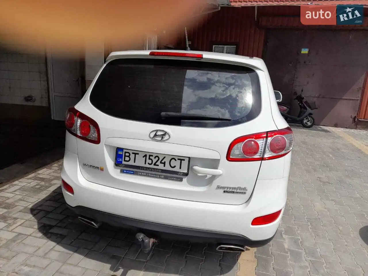 2010 Hyundai Santa Fe - мініатюра 4