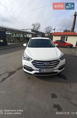 Hyundai Santa FE  2017