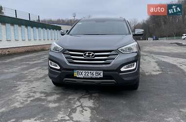 Hyundai Santa FE 2013