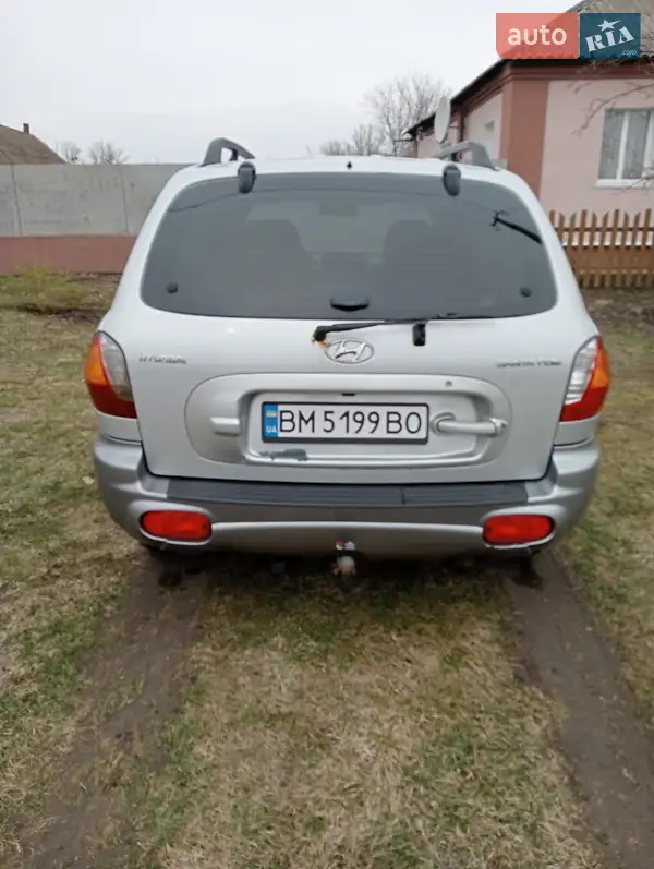 Hyundai Santa FE 2004