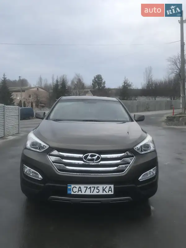 Hyundai Santa FE