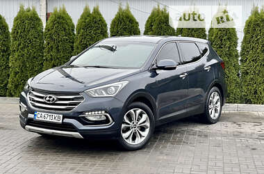 Hyundai Santa FE  2016