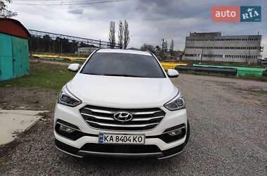 Hyundai Santa FE  2016