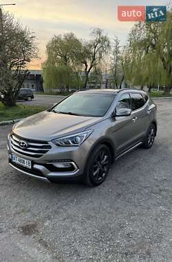 Hyundai Santa FE 2016