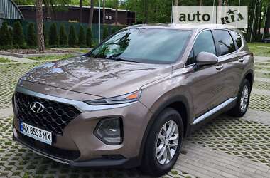 Hyundai Santa FE  2019