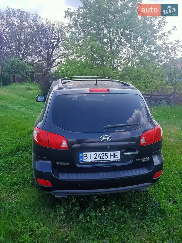 Hyundai Santa FE