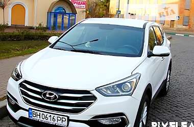 Hyundai Santa FE  2017