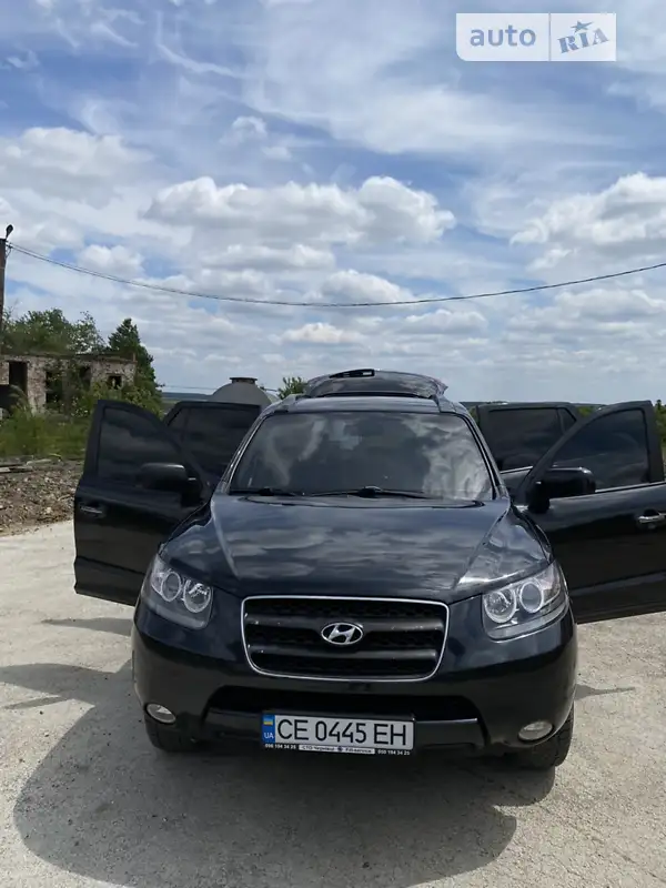 Hyundai Santa FE