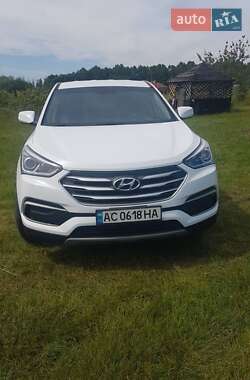 Hyundai Santa FE 2018