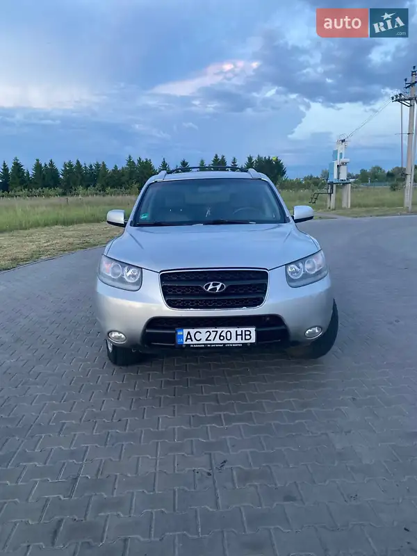 Hyundai Santa FE