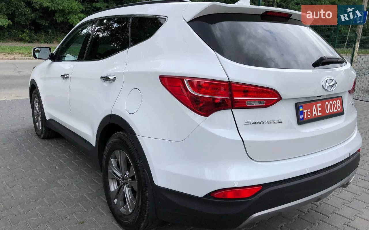 2015 Hyundai Santa Fe - мініатюра 3