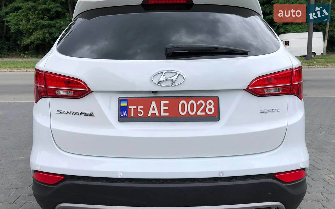 2015 Hyundai Santa Fe - мініатюра 5