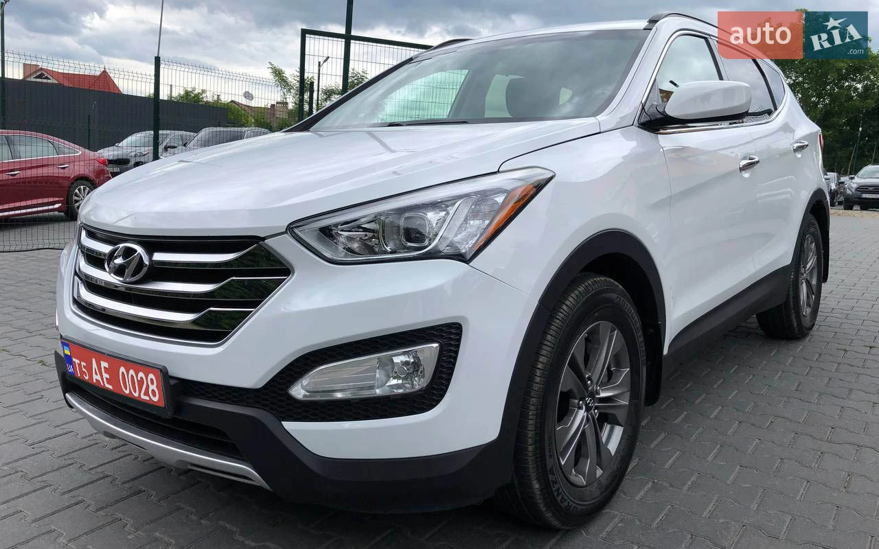 2015 Hyundai Santa Fe - мініатюра 2