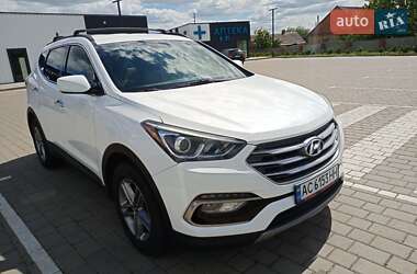 Hyundai Santa FE  2016