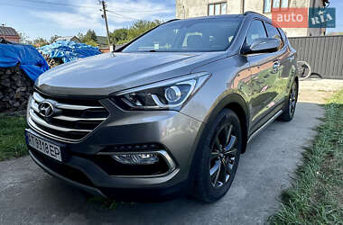 Hyundai Santa FE 2.0 turbo 2016