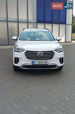 Hyundai Santa FE 2016