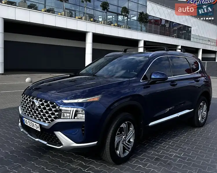 Hyundai Santa FE 2021