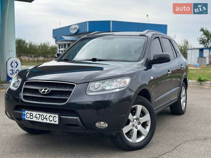 Hyundai Santa FE 2007 года в Чернигове