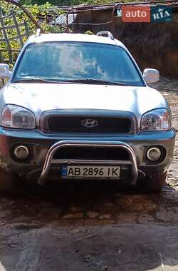 Hyundai Santa FE  2002