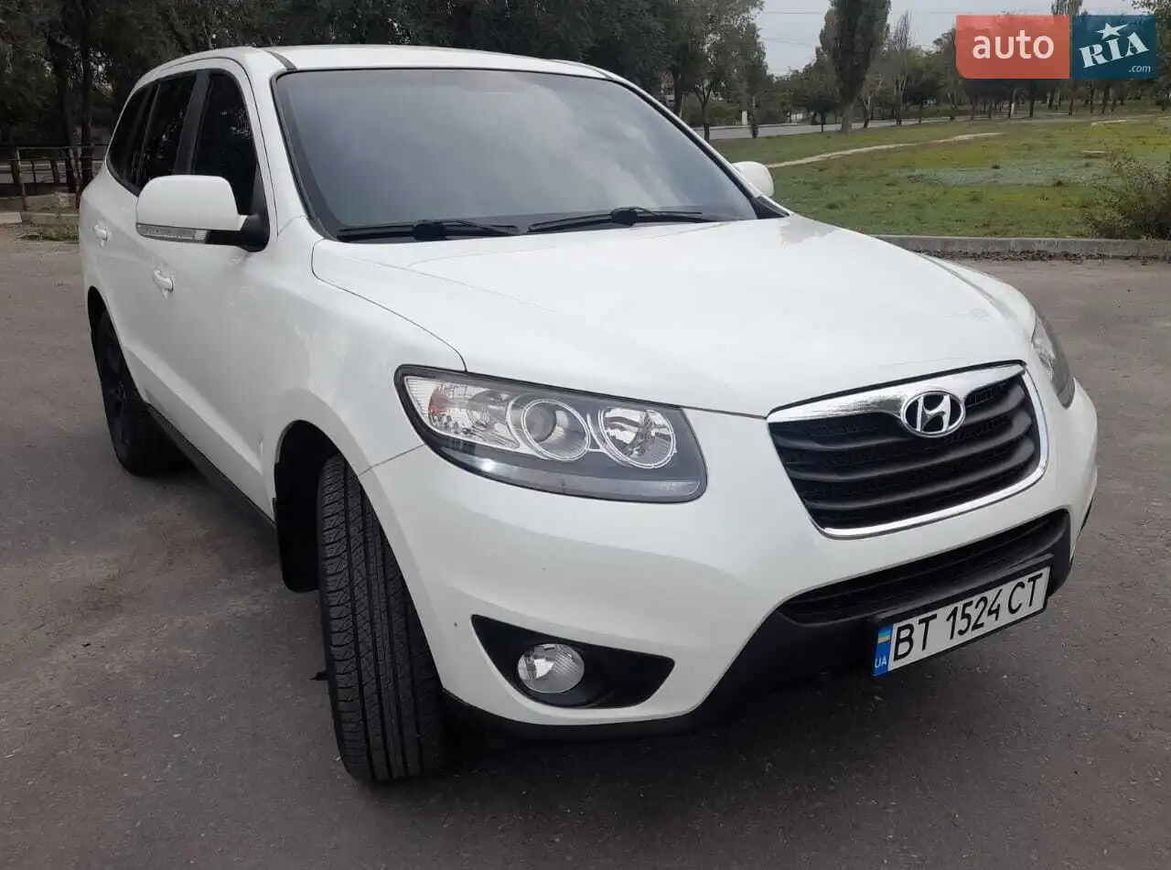 2010 Hyundai Santa Fe - мініатюра 5