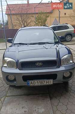 Hyundai Santa FE 2003