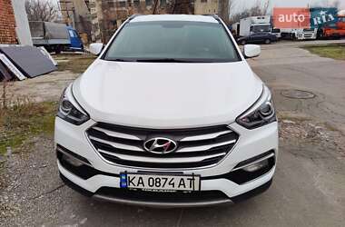 Hyundai Santa FE  2016