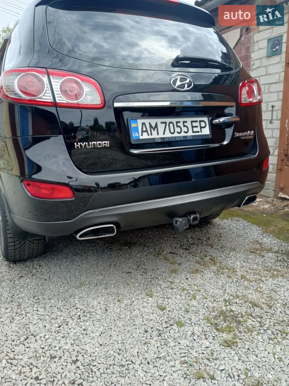 2011 Hyundai Santa Fe - мініатюра 4