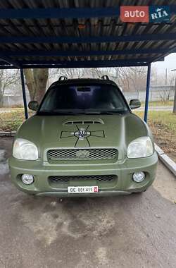 Hyundai Santa FE  2004