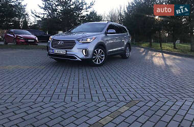Hyundai Santa FE 2016