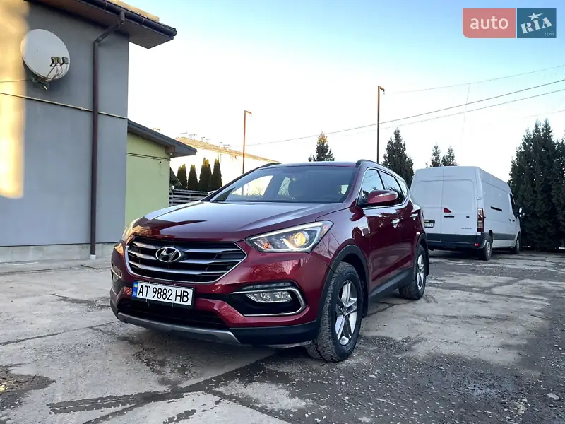 Hyundai Santa FE 2017