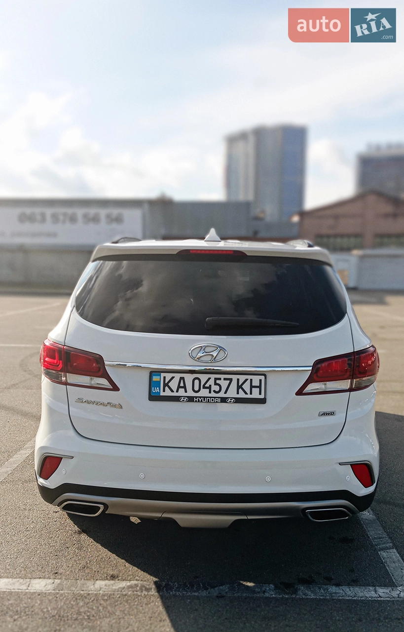 2017 Hyundai Santa Fe - мініатюра 2