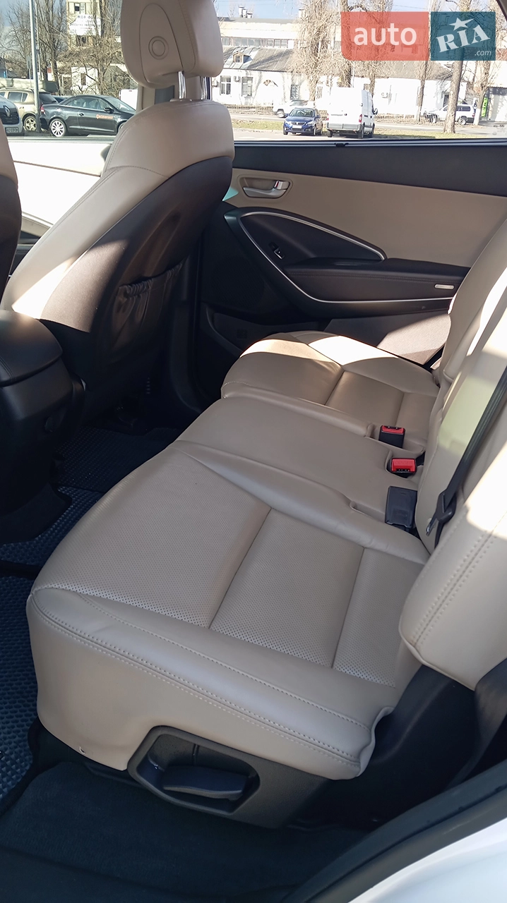 2017 Hyundai Santa Fe - мініатюра 5