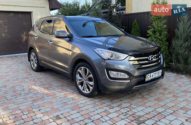 Hyundai Santa FE  2013
