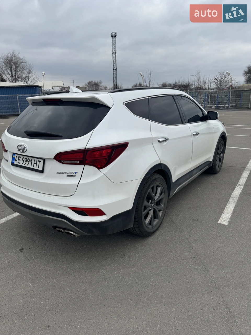 2017 Hyundai Santa Fe - мініатюра 3