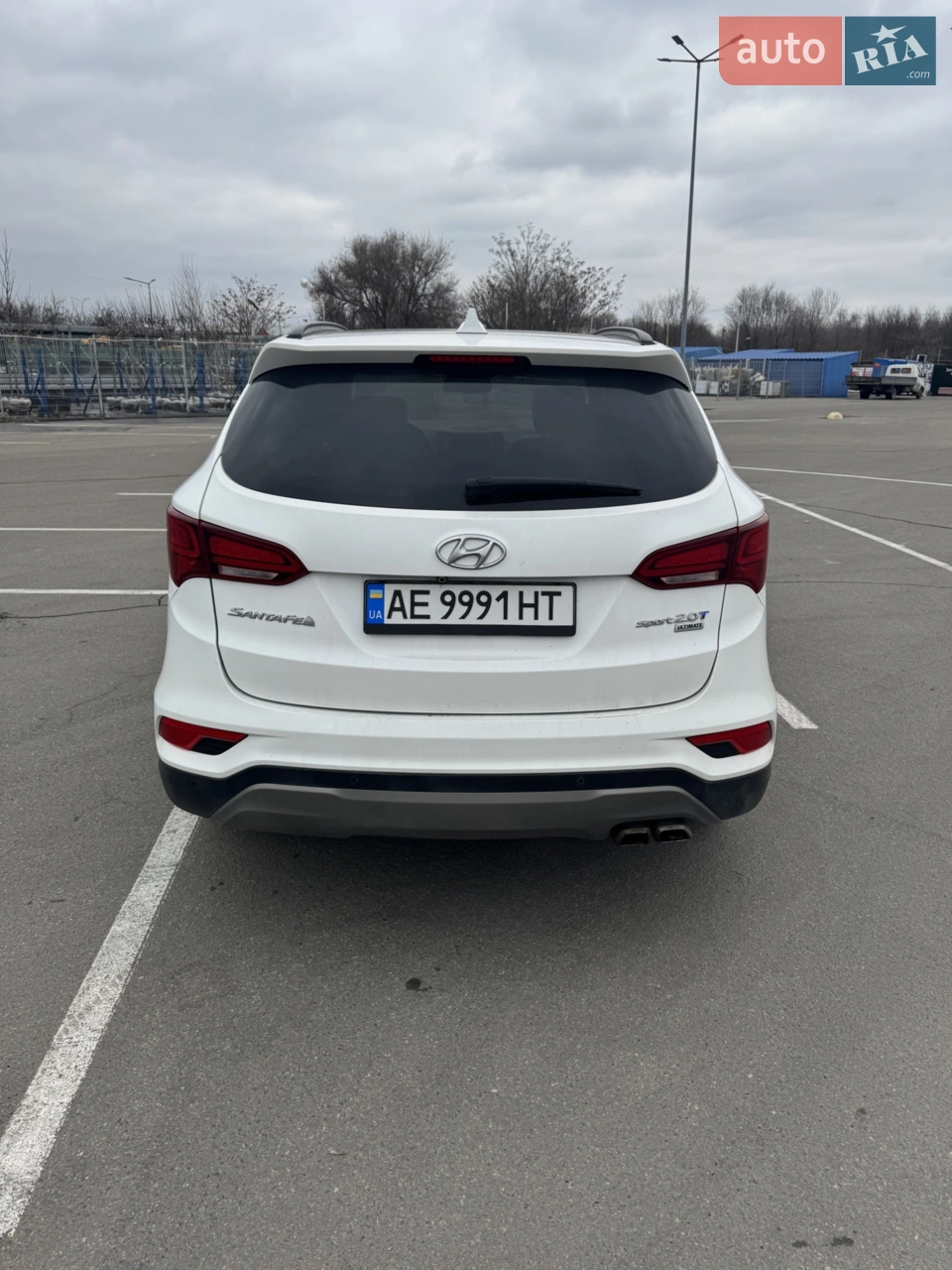 2017 Hyundai Santa Fe - мініатюра 4