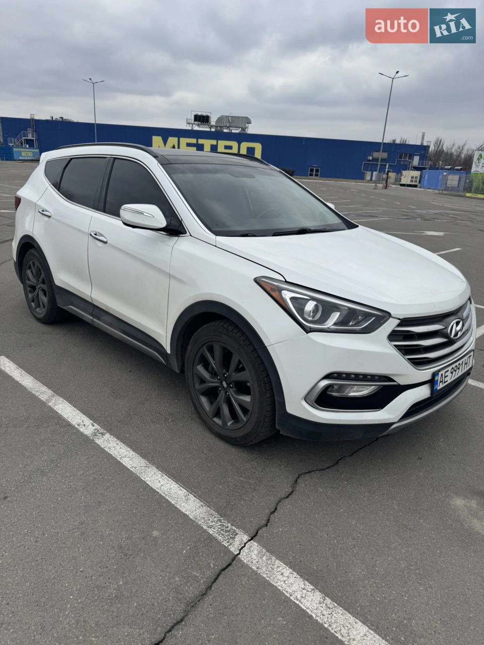 2017 Hyundai Santa Fe - мініатюра 2